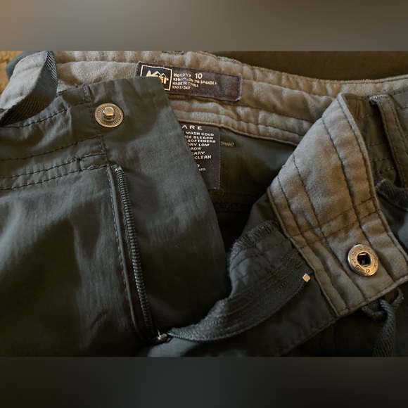 REI hiking convertible pants - Picture 3 of 11